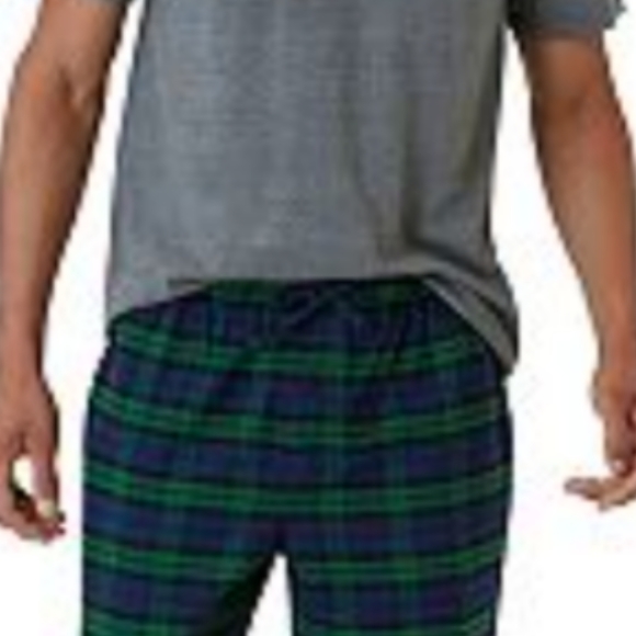 NWT Men's Eddie Bauer Cozy Cabin 2-Piece Top & Pants Lounge Set - Picture 5 of 5